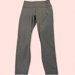 Fabletics Charcoal 3/4 Leggings